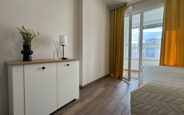 Апартаменты Новая просторная евротрёшка Atmosfera Sna у Набережной