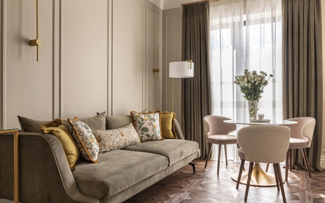 MOSCOW-DELUXE Grand Residence SLAVA Flat