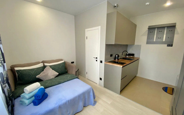 Kvartira Studiya na Medovom pereulke Flat
