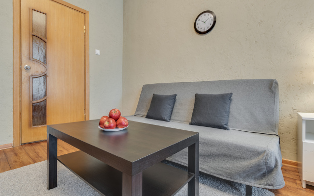 Prostornaya U Naberezhnoy Nevy Flat
