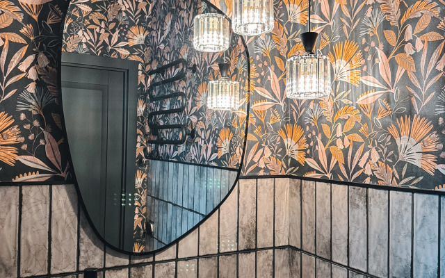 Апартаменты Arctic House с видом на город