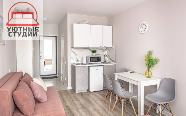 Уютная студия 1 на Стрелковой