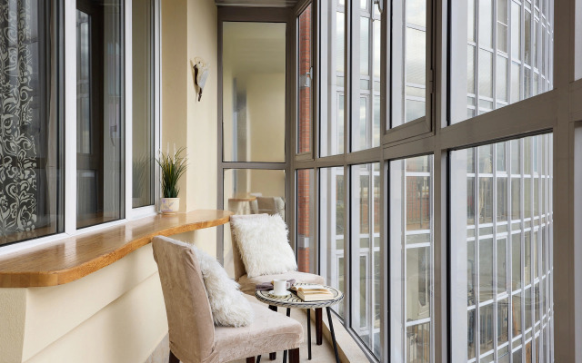 Квартира Teplo apartments на улице Варшавская, 61