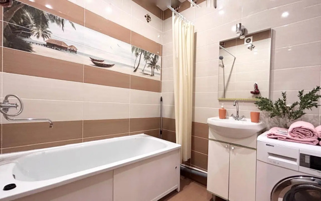 Odnokomnatnaya Ryadom S Zagorodnym Parkom Flat