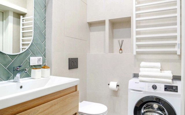 1-Komnatnye Zolotoy Bereg Apartments