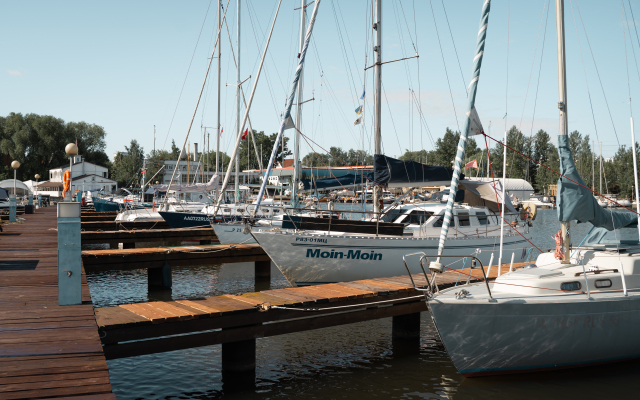 Mini-hotel in the Spartak Yacht Club