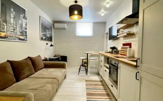 Uyutnaya Yevrodvushka Na Kurorte Krasnaya Polyana Flat