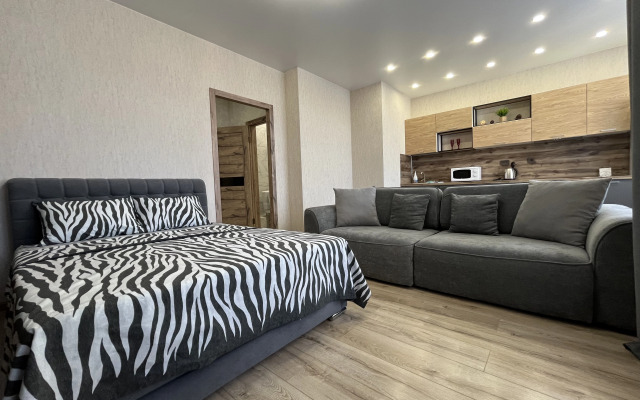 1ya studiya na ploschadi Kalinina, Dachnaya 42 Flat