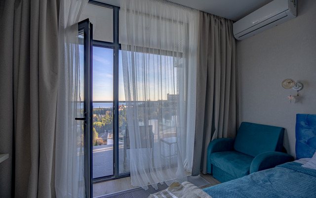 LS-Blueberry S Vidom Na More Apartments