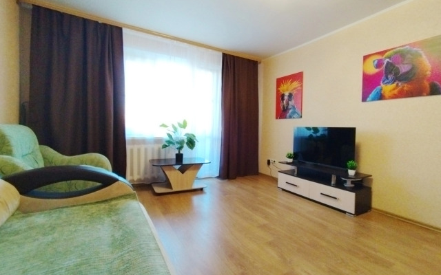 Prostornaya Na Oktyabryskom Prospekte Flat