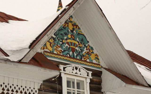 Гостевой дом с птицами в Кириллове