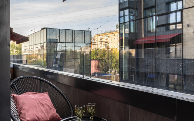 Квартира Moscow Deluxe Apartments Family Suite Zorge