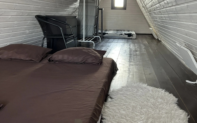 Na Beregu Zaliva Volgi Vozle Pesochnogo Plyazha Private house