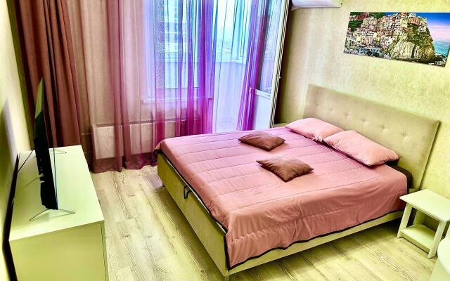 Sun City Family Apartments s vidom na more