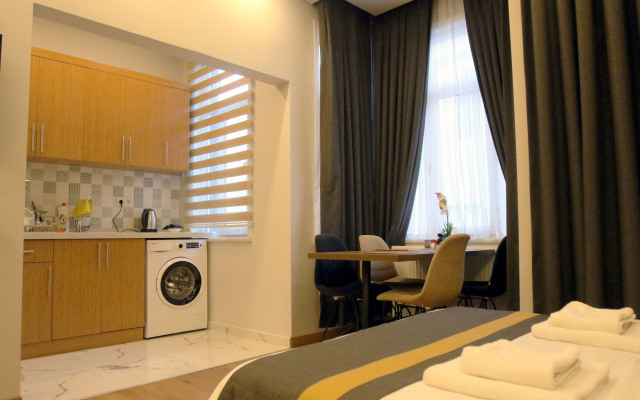 Taksim & Sisli Splendor: Modern Living Spaces Apartments