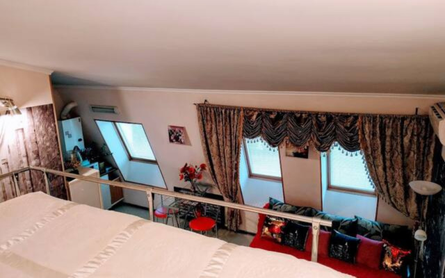 Апартаменты C прекрасным видом на зелёный парк и реку