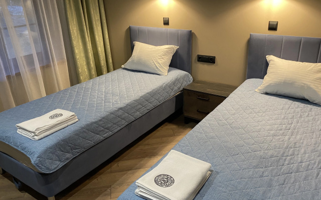 Апартаменты Студия 2 Дворик Друзей