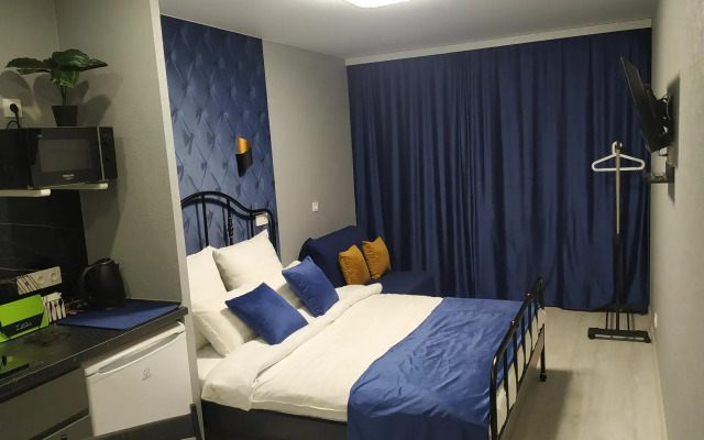 RentHome studiya Indigo na Yuzhnom shosse u TC Ambar Flat