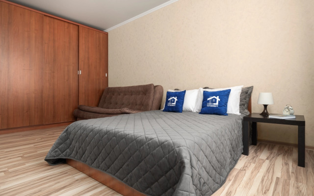 Апартаменты с Балконом | Парк и Стадион | 1-комн | заселение 24/7