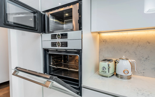 Sky Moscow City s shikarnim vidom na vse bashni Moskva city Apartments