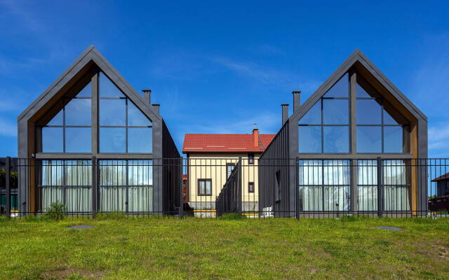 Частный дом в Мечниково