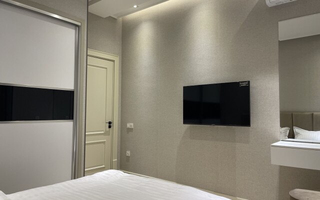 V Fizicheskom Tsentre Tashkenta 20 Apartments