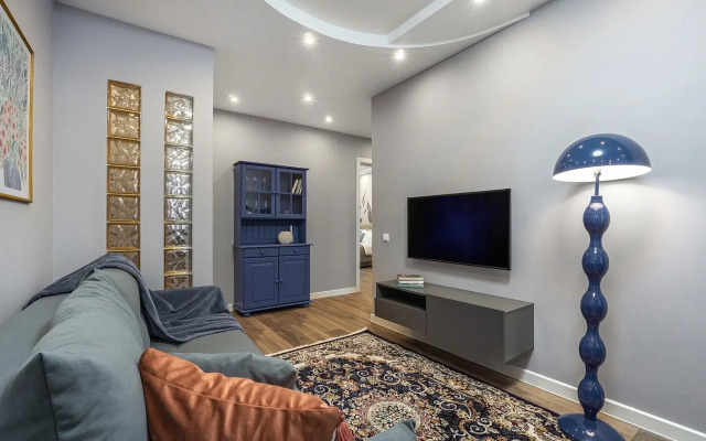 Квартира трехкомнатная Queenstay Остров мечты на Коломенской