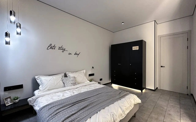 Квартира Top Rooms с эксклюзивным видом на набережную Москва-реку