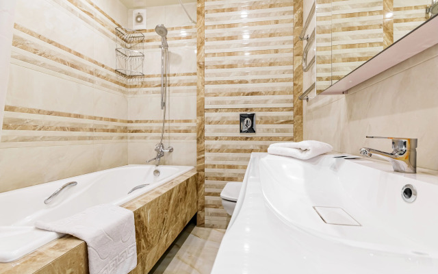 Апартаменты Depart Apart возле вокзала Краснодар 1 с парковкой