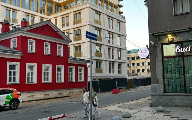 2kh-Komnatnye v Dome klubnogo tipa - Tretyyakovskaya galereya Apartments