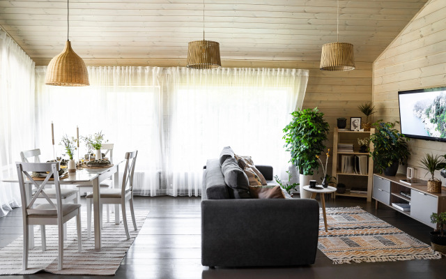 Частный дом Нарская Заимка