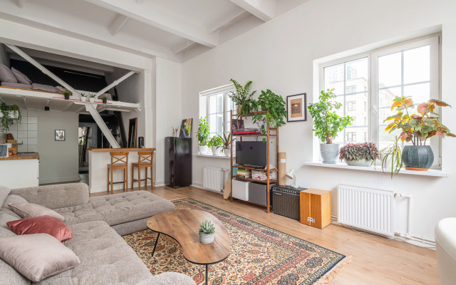 Apartamenty  Comfort Life v Izmajlovo Art Place