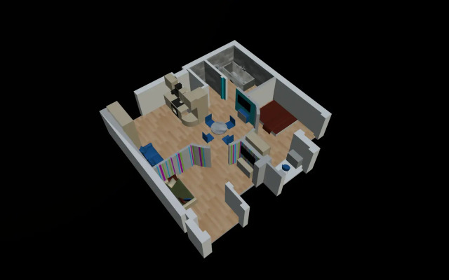 U Morya na Prosvescheniya Apartments