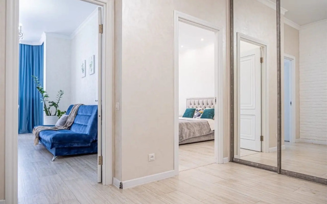 Na Ulitse Partizanskaya 2b Flat