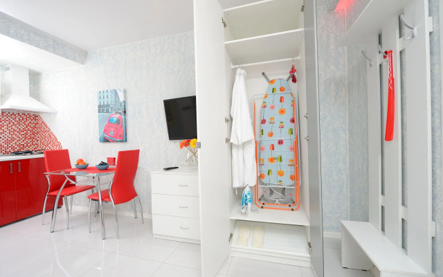 Апартаменты Мой Питер на 1ой Советской 10А