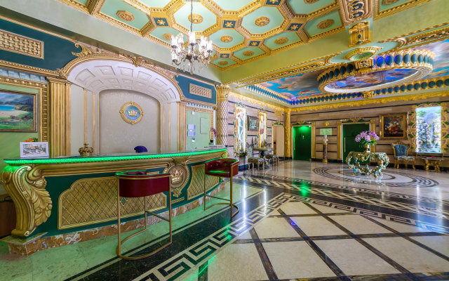 Studiya s balkonom s vidom na more ryadom s Okeanariumom Flat