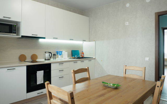 White Apart Flat