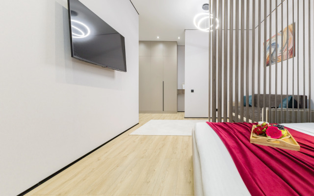 Квартира Просторная однокомнатная 187