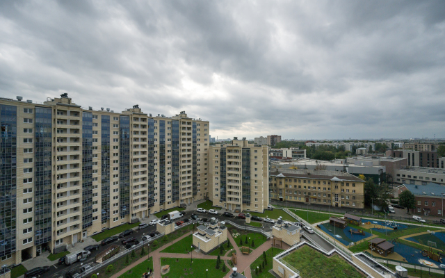 Апартаменты Два Города - Малая Охта