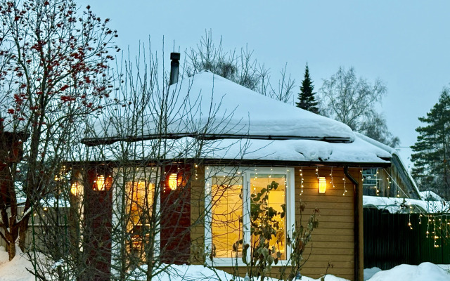 Частный Дом Вблизи Моря с Зоной BBQ