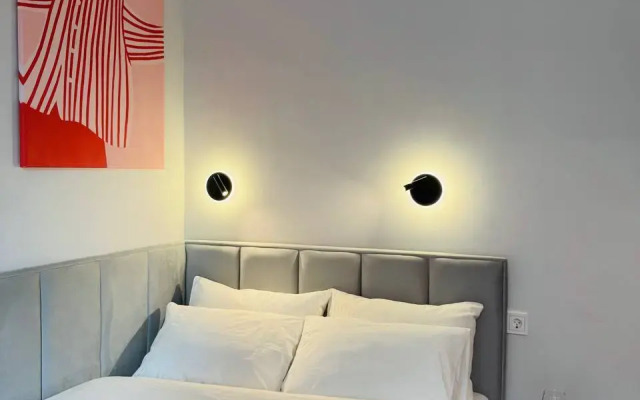 Апартаменты Левел Причальный 10к1ст2