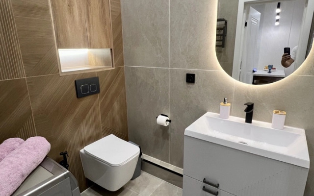 Апартаменты Роскошные Новые в Самом Центре Алматы