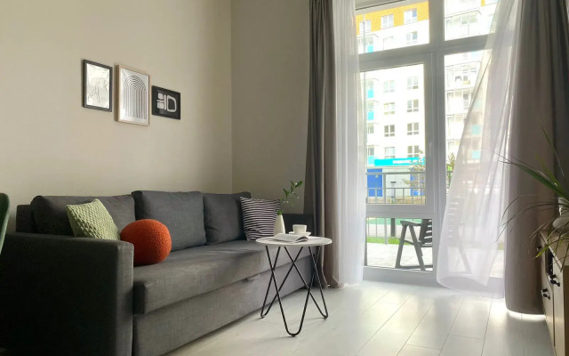 Квартира евродвушка с террасой первая линия Онежского озера