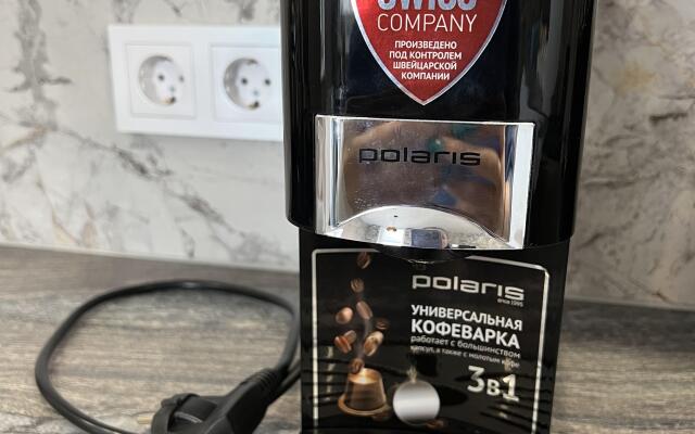 Апартаменты Престиж Комфорт с Видом на Город