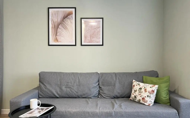 Апартаменты 1 комнатная квартира бизнес-класса