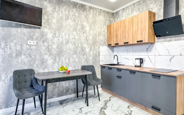 Квартира студия без балкона в новом доме