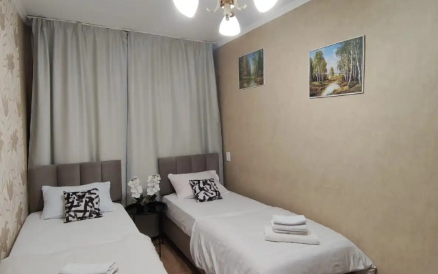 Апартаменты 2-комнатные Рядом с Пляжем