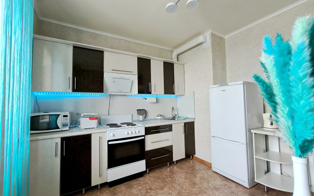 Квартира с Видом на Лес и Город