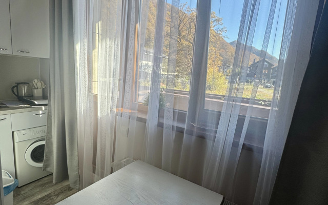 Апартаменты Студия с балконом в центре Эстосадка