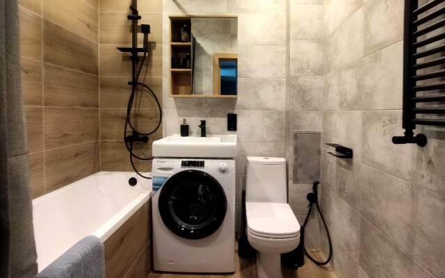 Апартаменты Стоп.Снято! Лофт с балконом